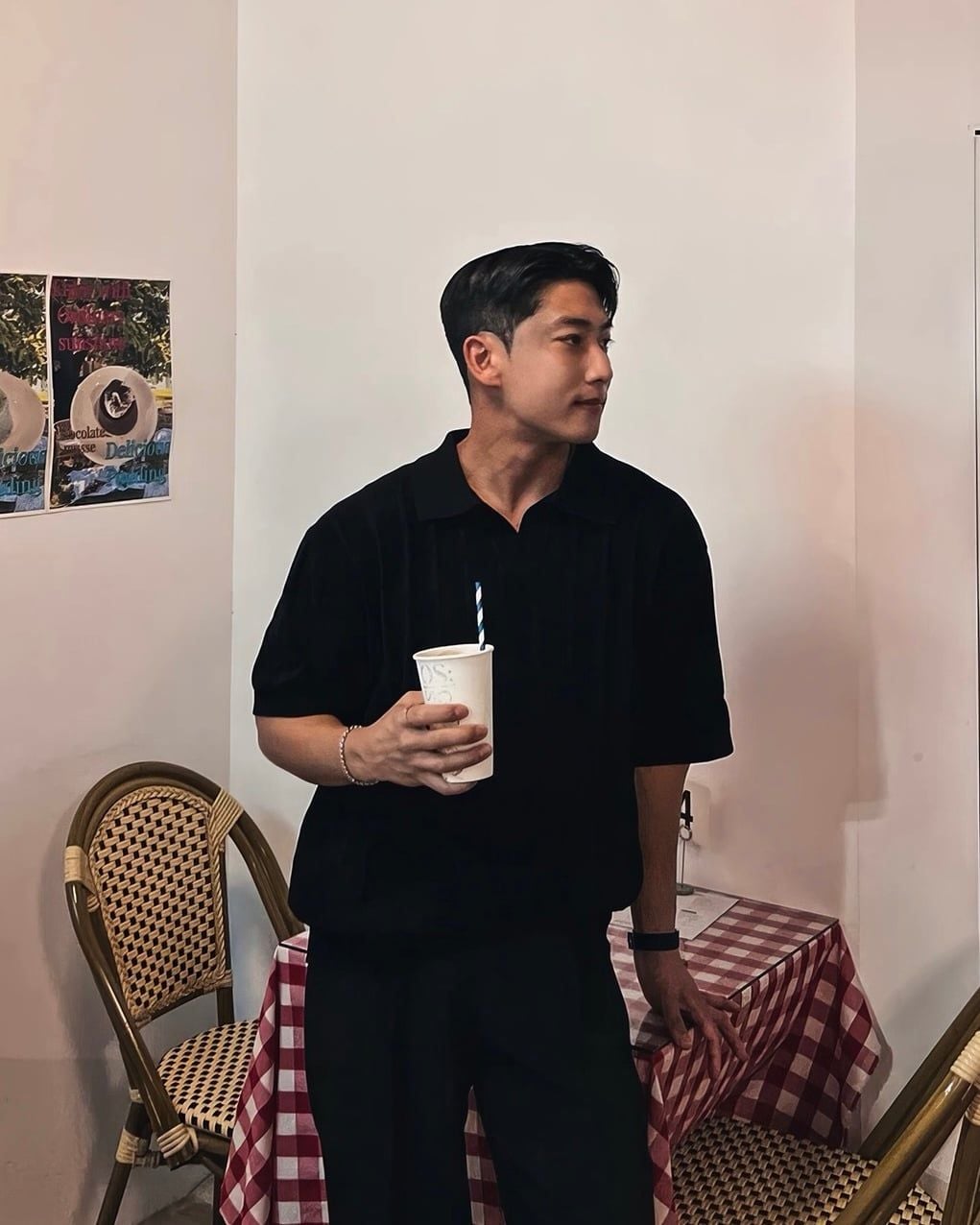  ÁO POLO 26764 ĐEN 
