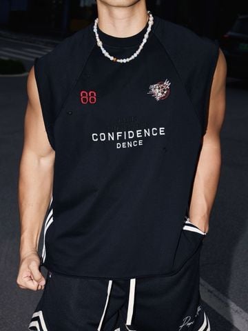  ÁO TANK TOP 2123 ĐEN 