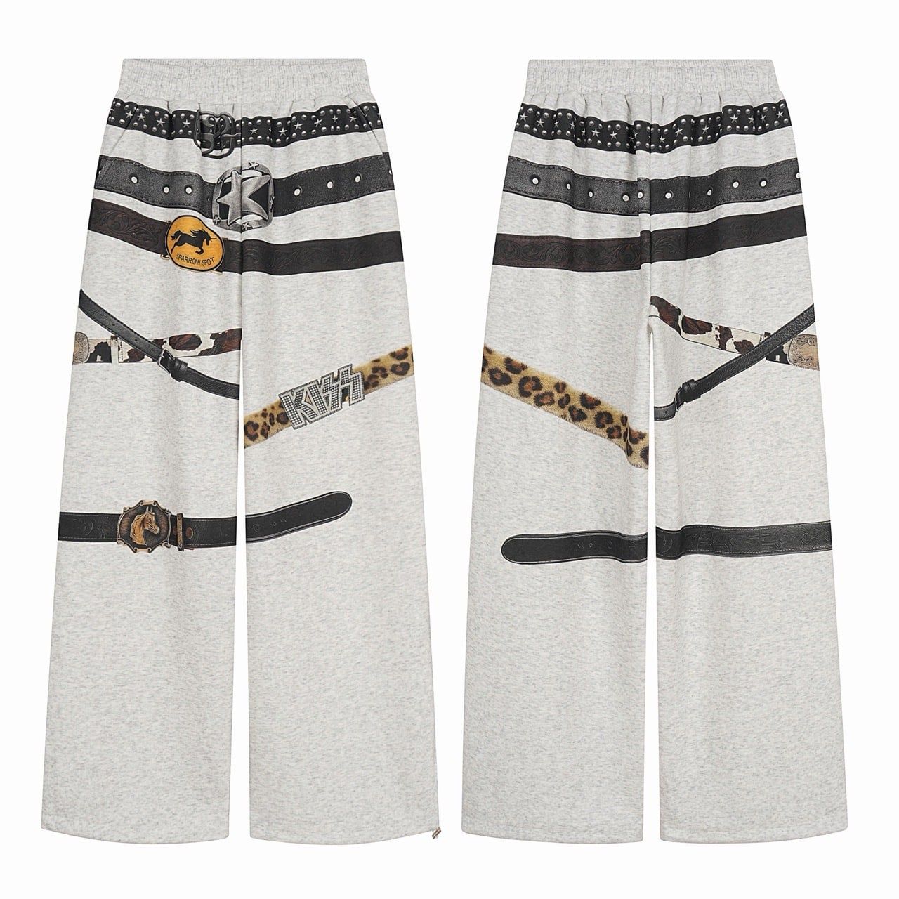  QUẦN SWEATPANT 0523 XÁM 
