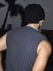  ÁO TANK TOP 204 XÁM ĐẬM 