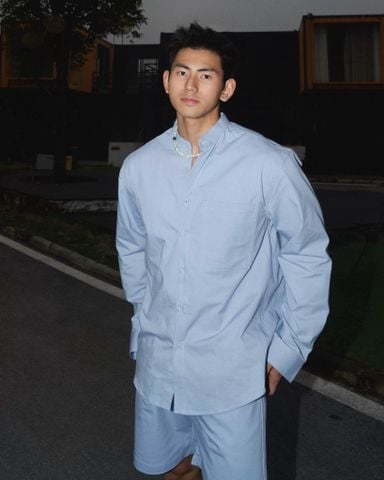  SHIRT 24318 BLUE 
