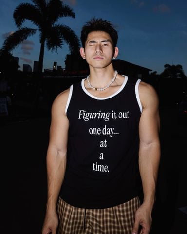  ÁO TANK TOP 0522 ĐEN 