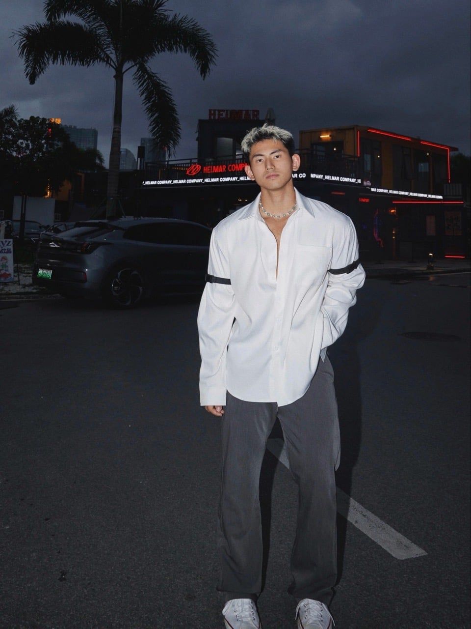  ÁO SƠ MI 660 TRẮNG 