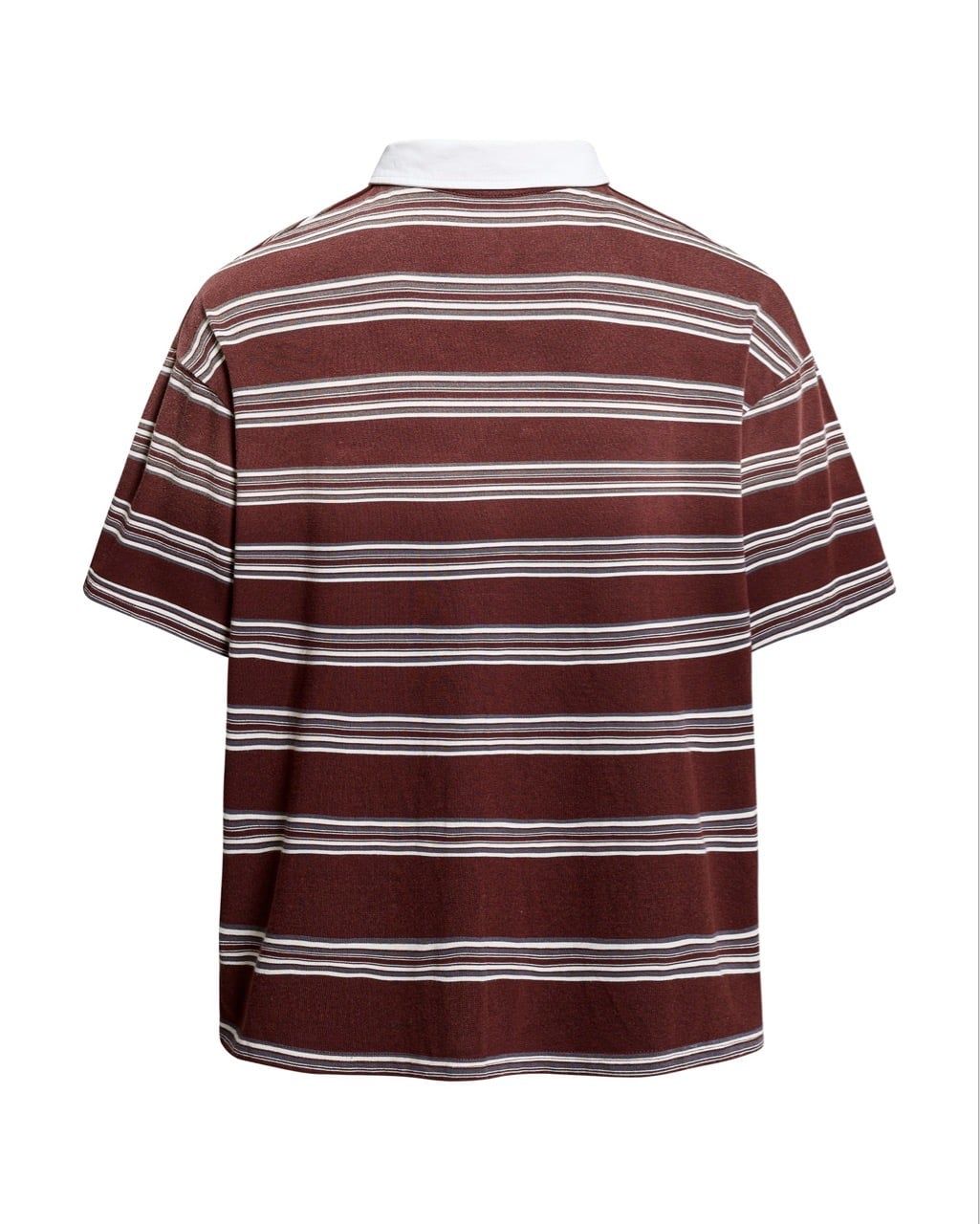  ÁO POLO 576 NÂU ĐỎ 