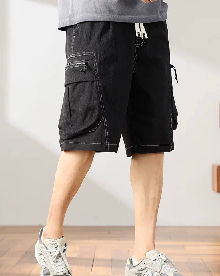  QUẦN LỬNG BAGGY 2111 ĐEN 