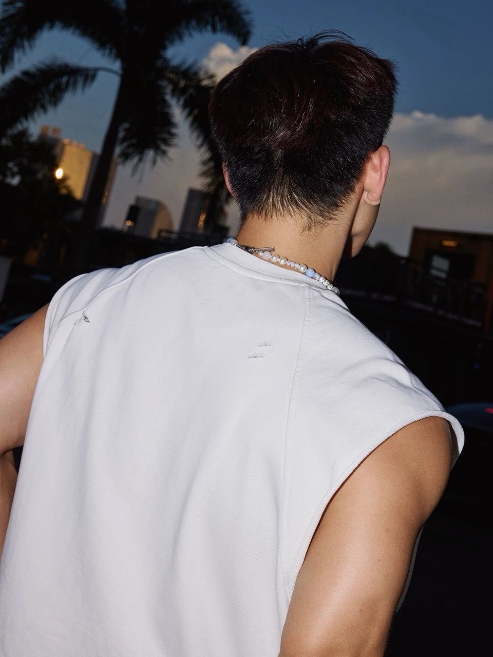  ÁO TANK TOP 2123 TRẮNG 