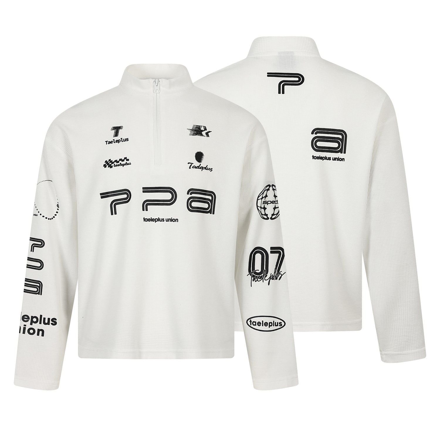  ÁO SWEATSHIRT 643 TRẮNG 
