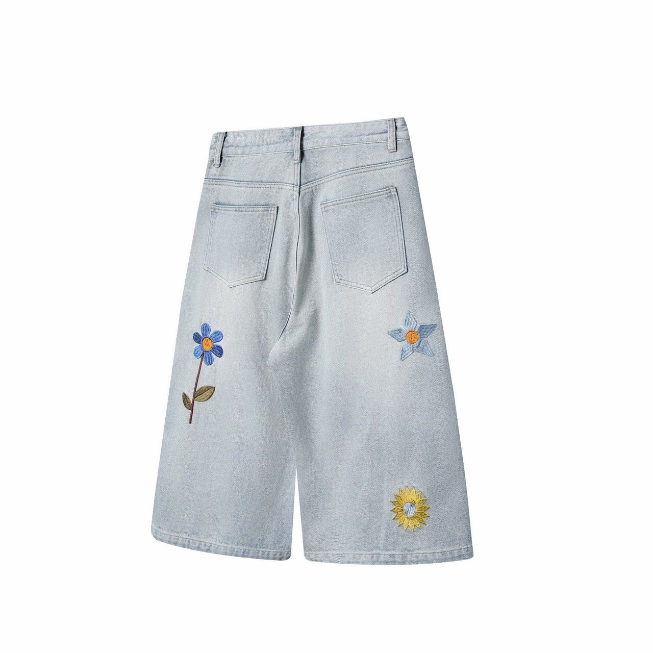  SHORT 343 LIGHT BLUE 