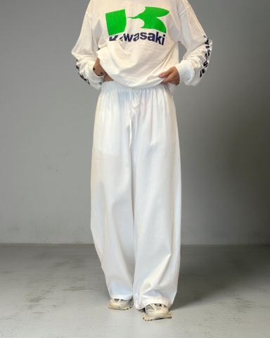  TROUSER 442313 WHITE 