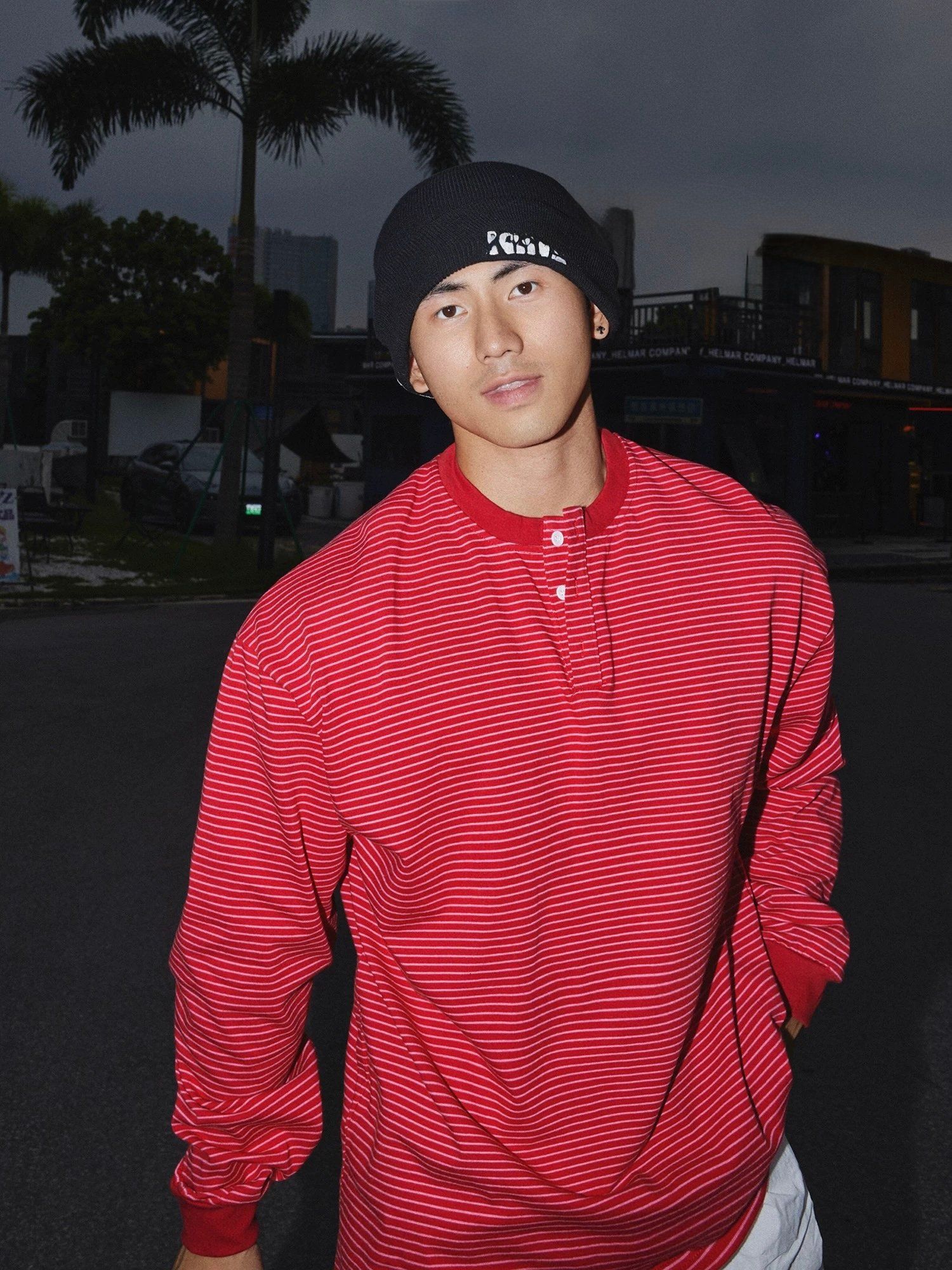  SWEATSHIRT 25117 RED 