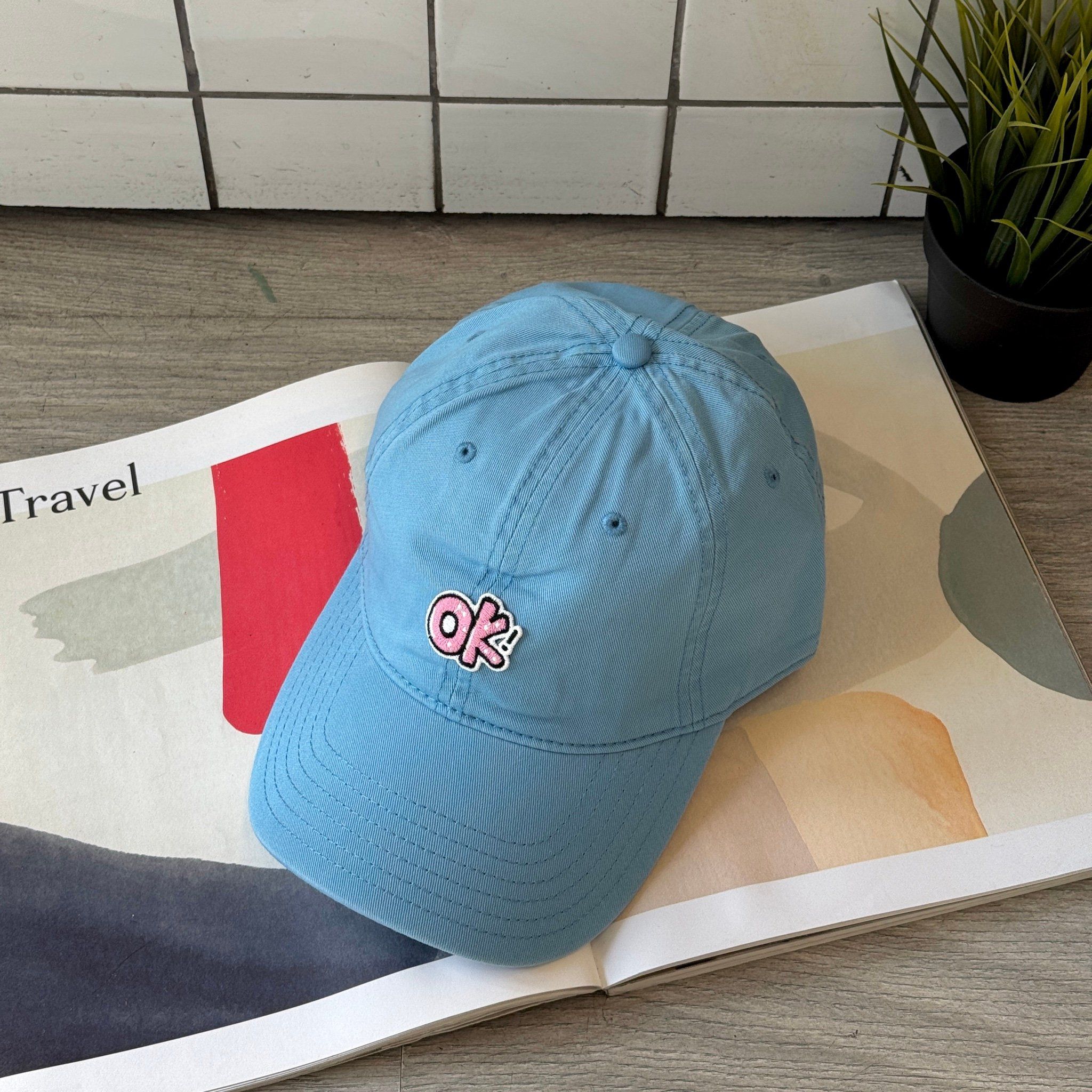  CAP OK BLUE 