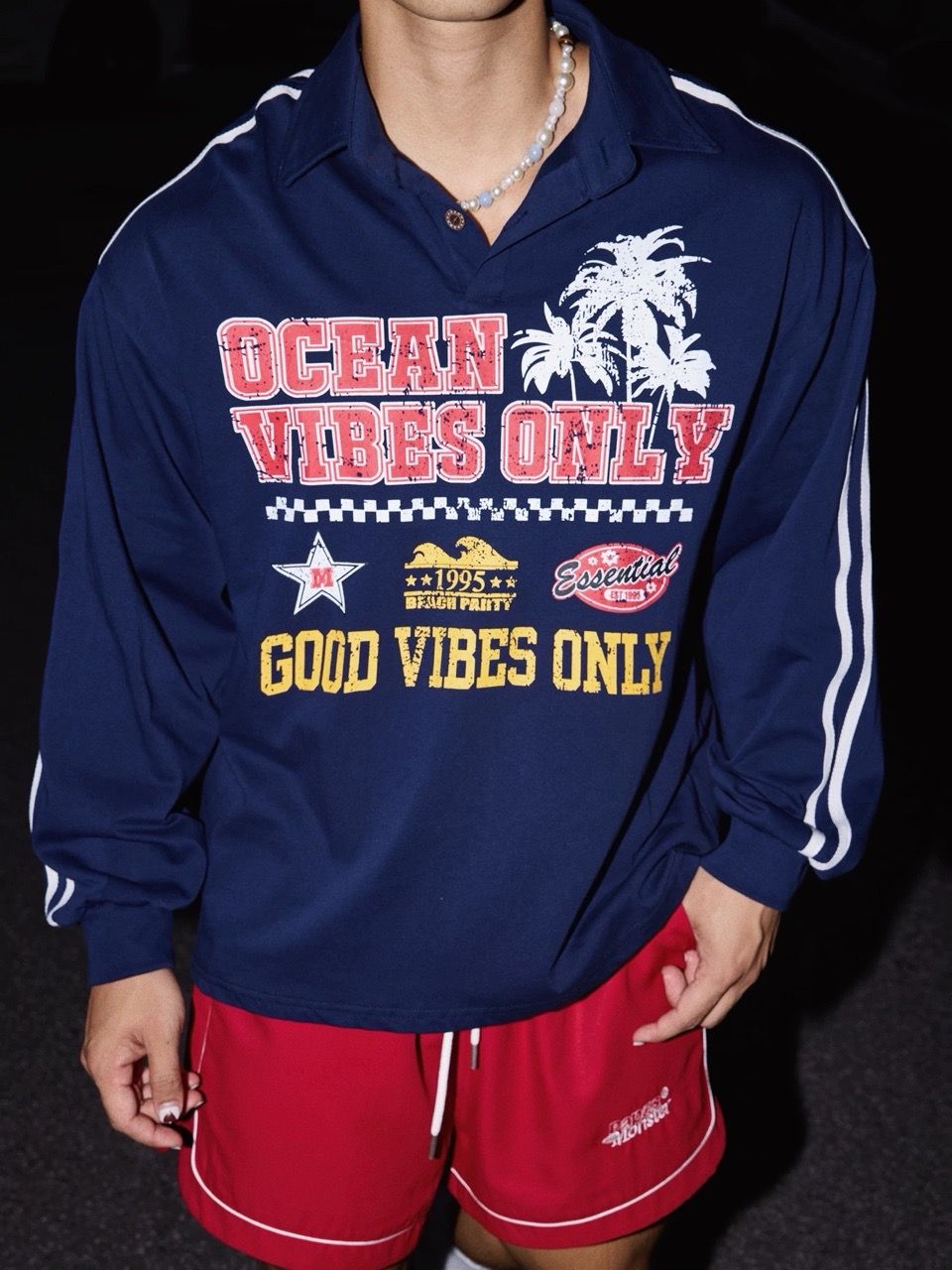  ÁO SWEATSHIRT 559 XANH ĐEN 