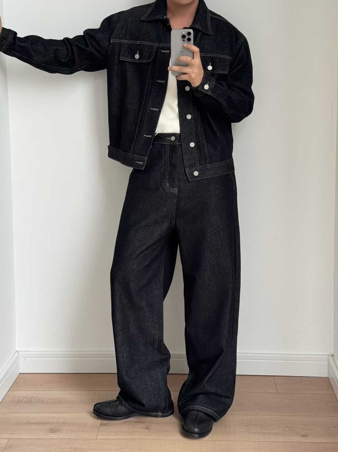  TROUSER JEAN 8093-2 BLUE 