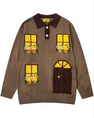  SWEATER 1926 BROWN 