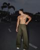  TROUSER 23676 ARMY GREEN 