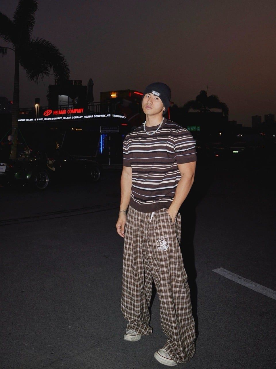  ÁO DỆT KIM 188 NÂU 