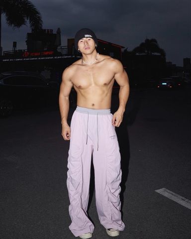  QUẦN SWEATPANT 315 HỒNG 