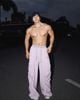  QUẦN SWEATPANT 315 HỒNG 