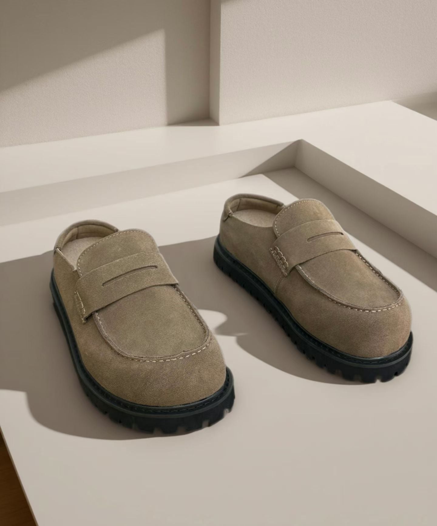  GIÀY 26803 MUSHROOM TAUPE 