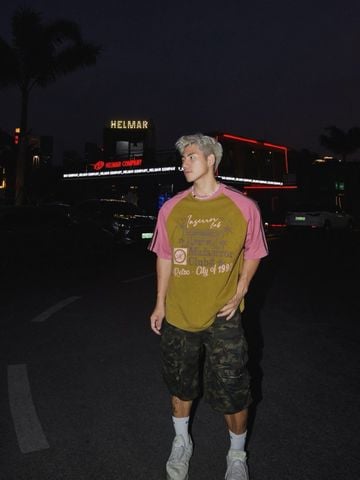  ÁO T-SHIRT 053 HỒNG 