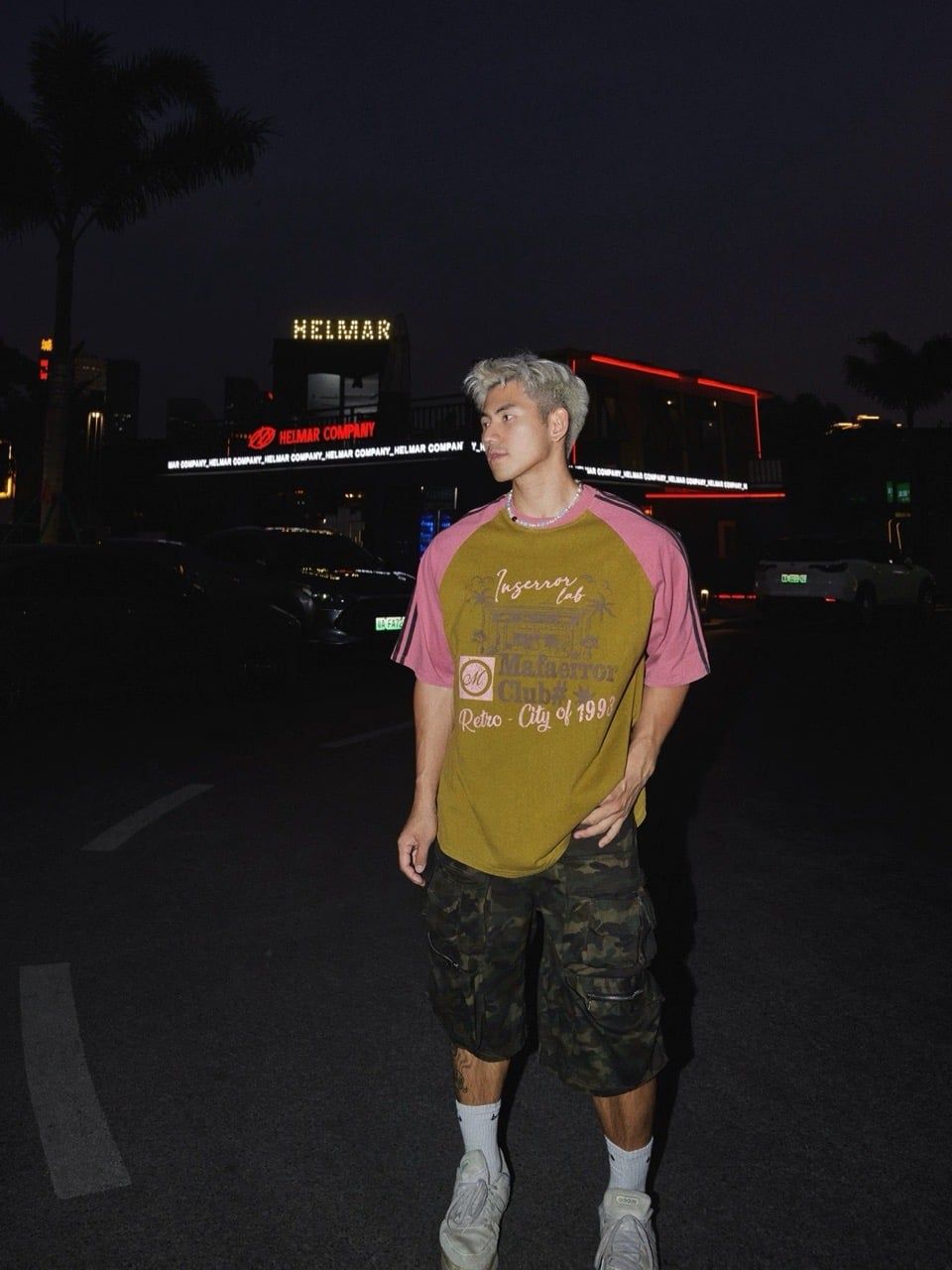  ÁO T-SHIRT 053 HỒNG 