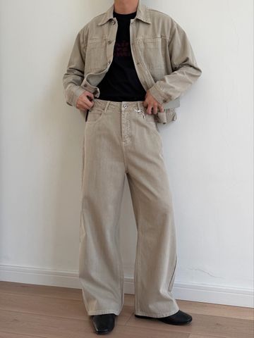  QUẦN JEAN 9257-2 BEIGE 