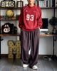  SWEATPANT 1251 RED 