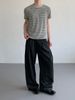  ÁO T-SHIRT 3258 TRẮNG XÁM 