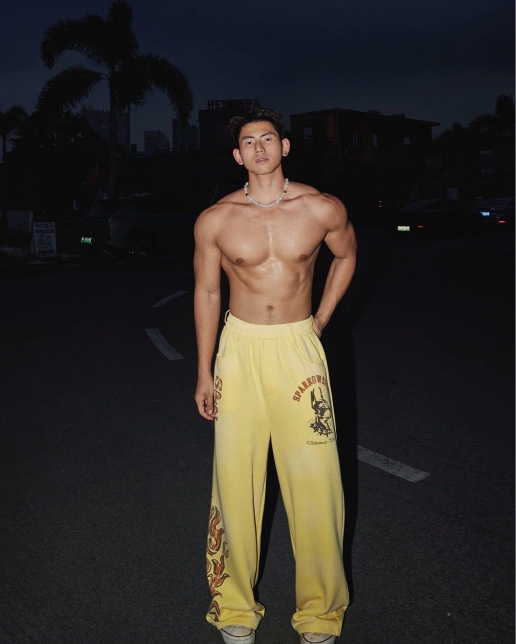  SWEATPANT 0262 YELLOW 