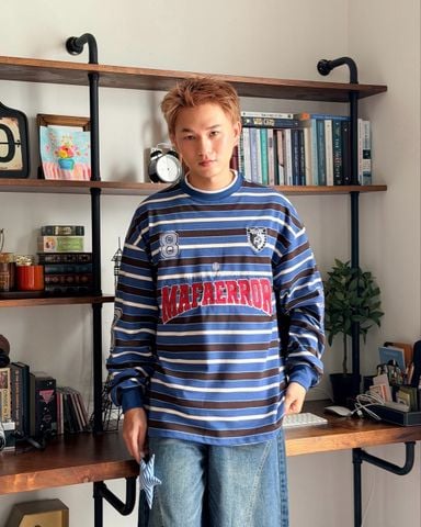  ÁO SWEATSHIRT 1287 XANH DA TRỜI 