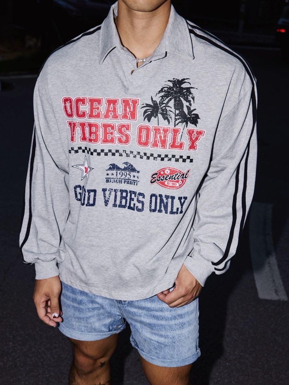  ÁO SWEATSHIRT 559 XÁM 
