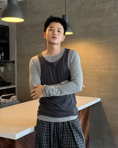  SWEATSHIRT T88 GREY 