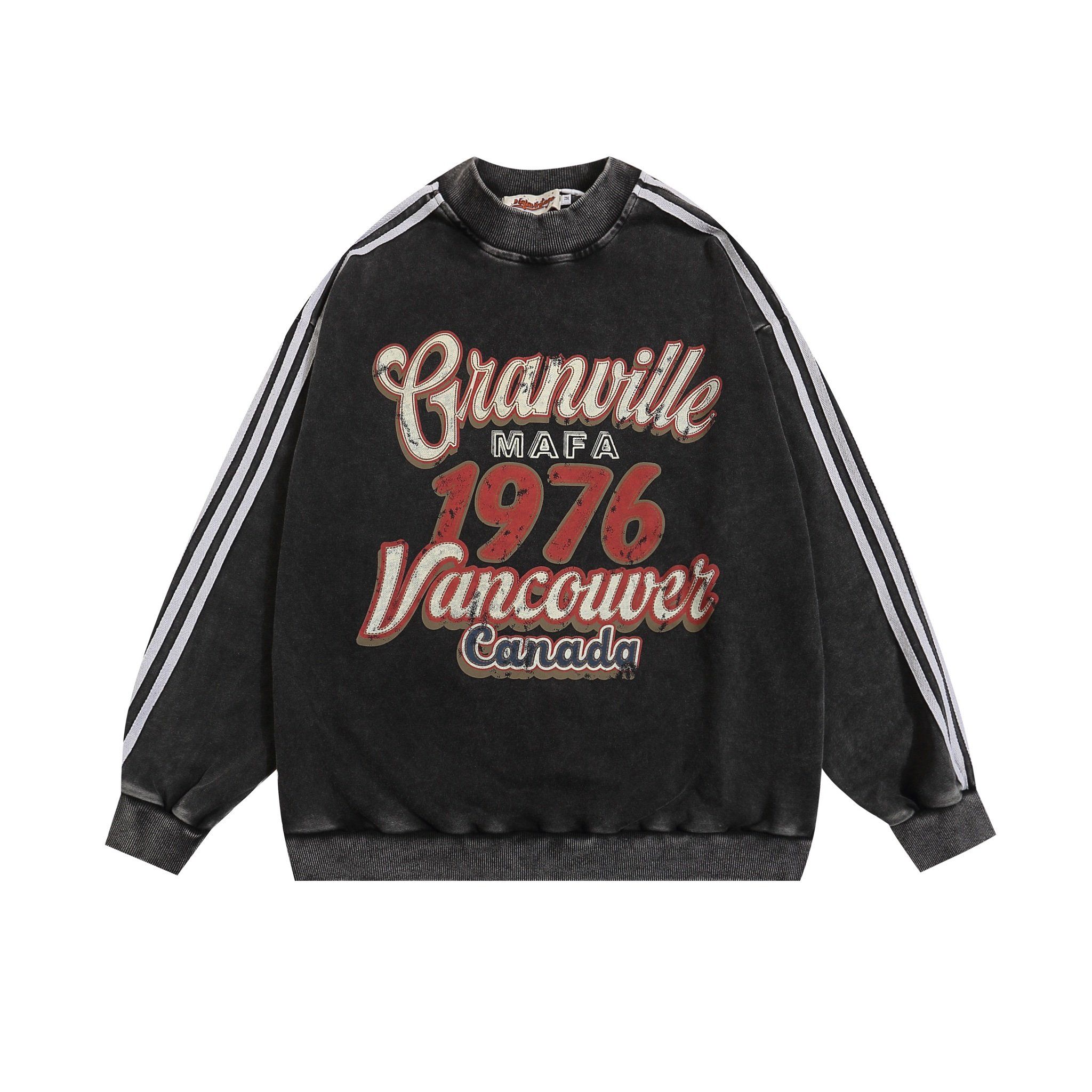  SWEATSHIRT 1206 BLACK 