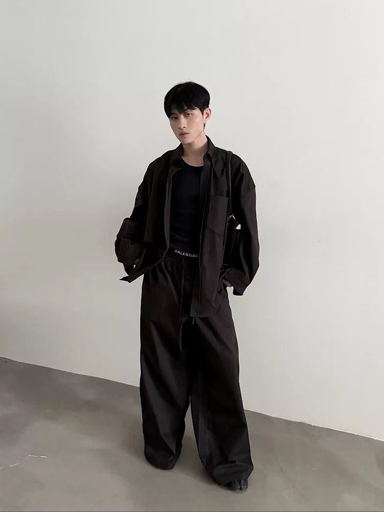  TROUSER 23417-1 BLACK 