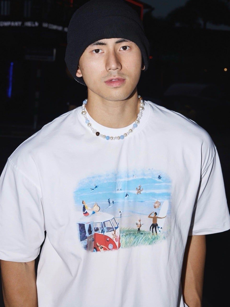  ÁO T-SHIRT 1295 TRẮNG 