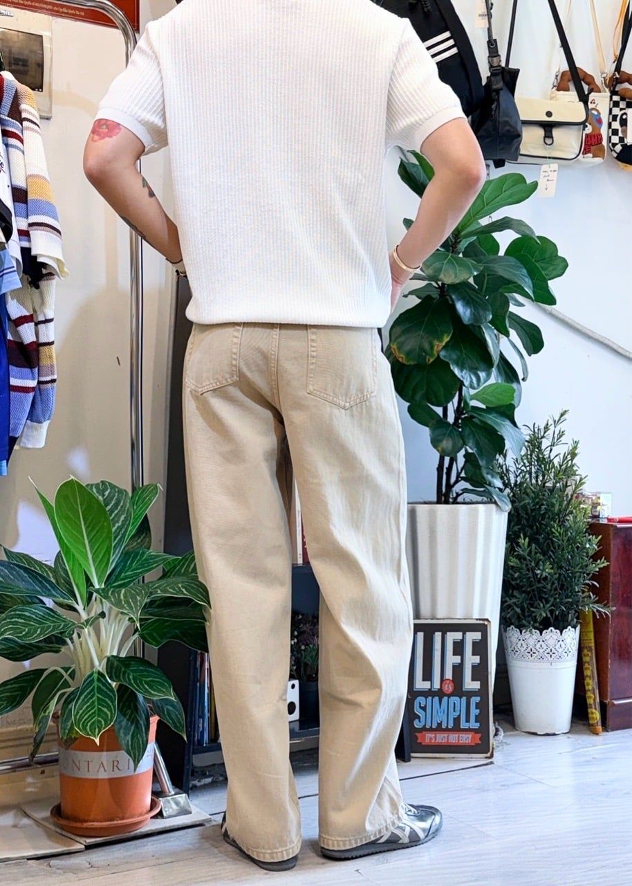 QUẦN JEAN 10101 NÂU CAMEL 