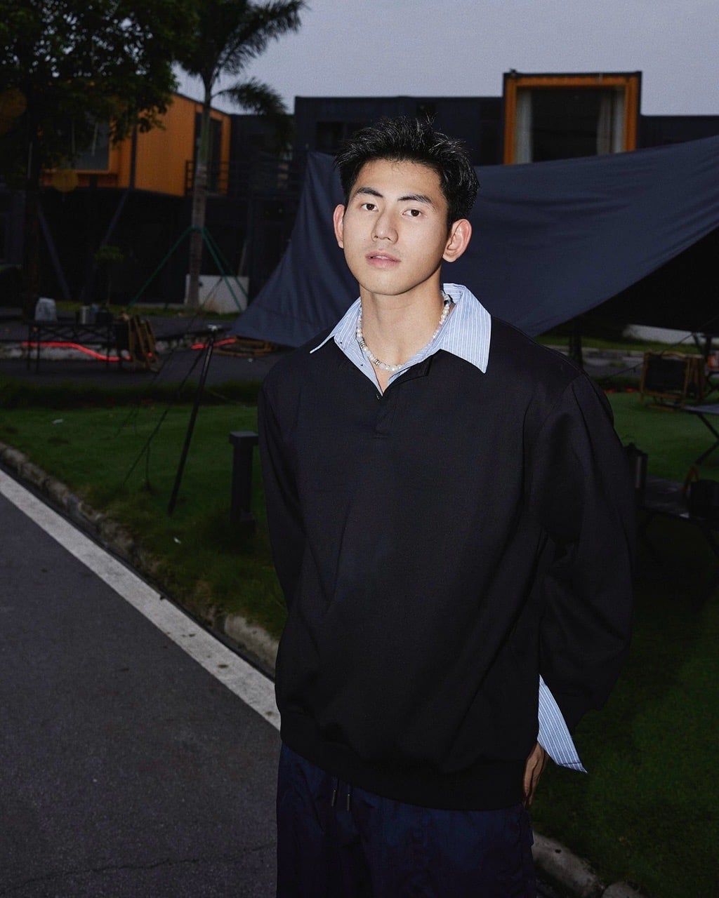  SWEATSHIRT 2510 BLACK 