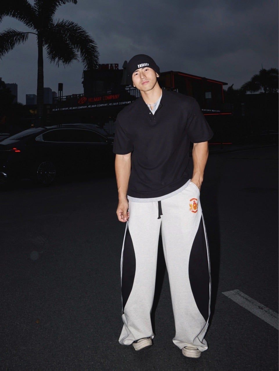  QUẦN SWEATPANT 298 XÁM 