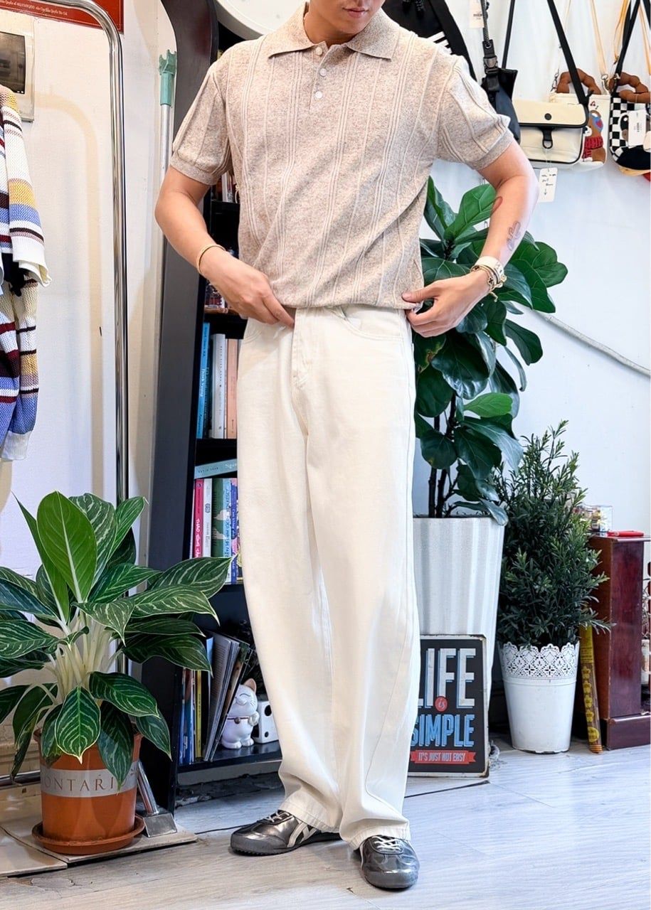  QUẦN JEAN 10101 TRẮNG KEM 