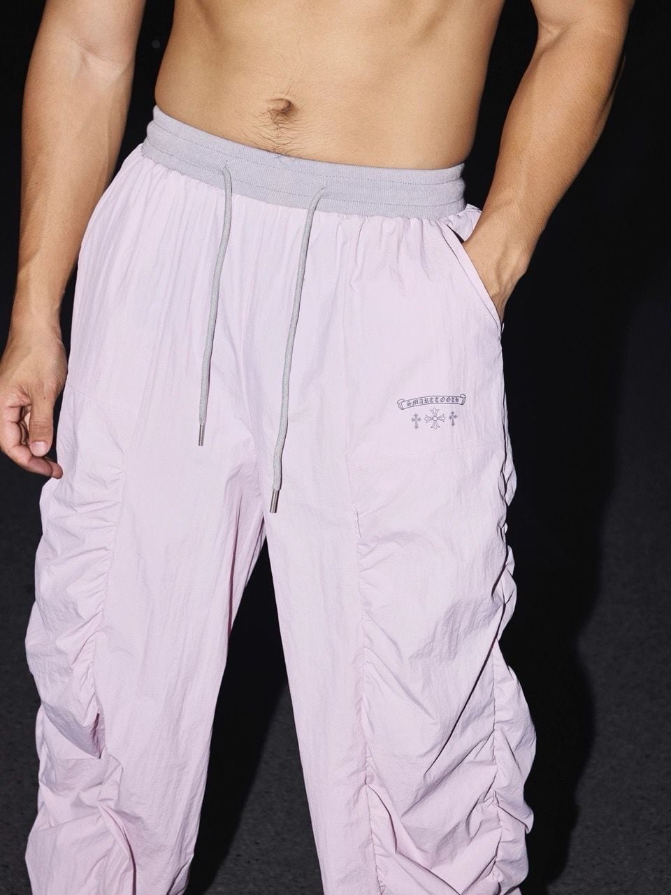  QUẦN SWEATPANT 315 HỒNG 