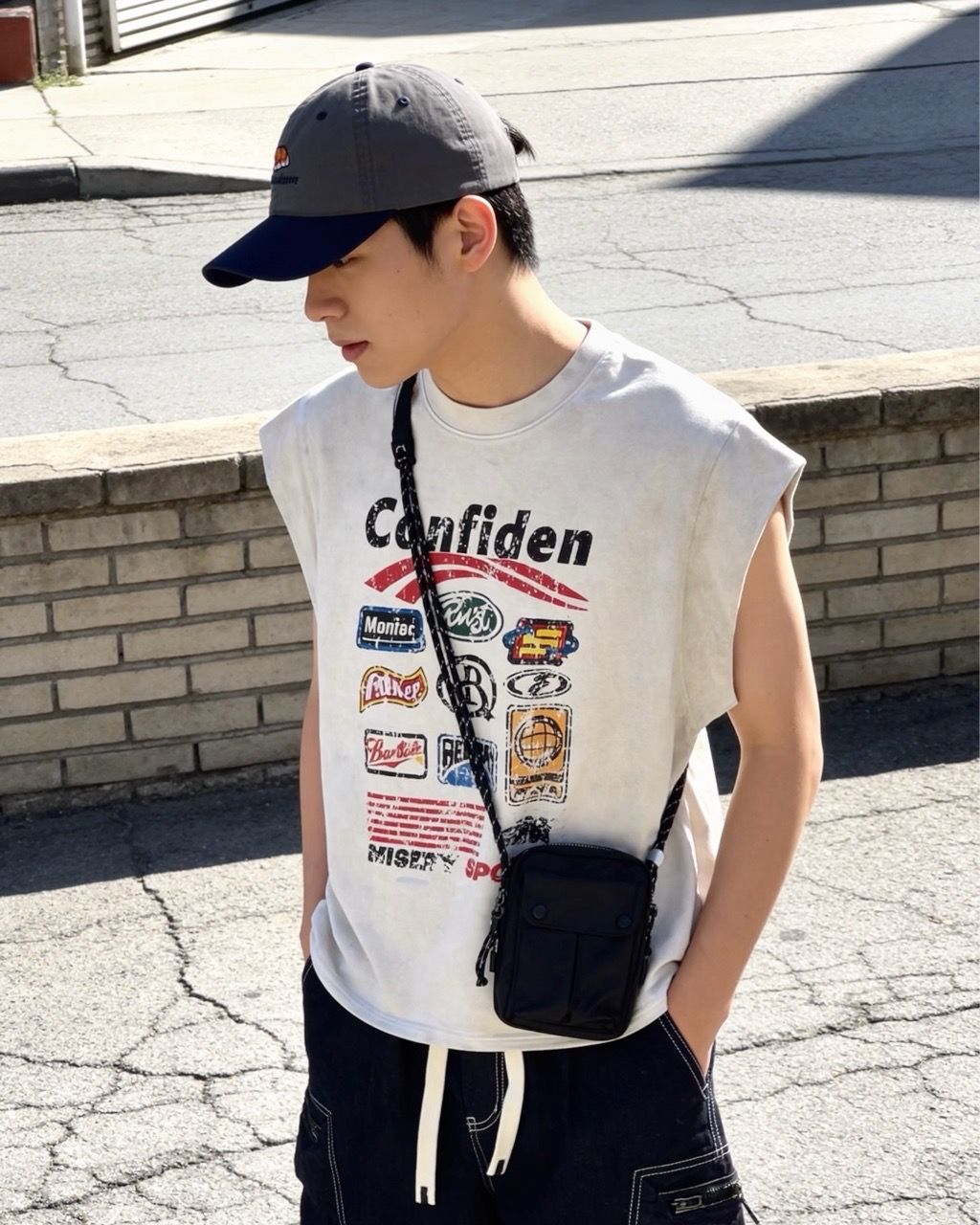  ÁO TANK TOP 2136 TRẮNG HOẠ TIẾT 