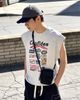  ÁO TANK TOP 2136 TRẮNG HOẠ TIẾT 
