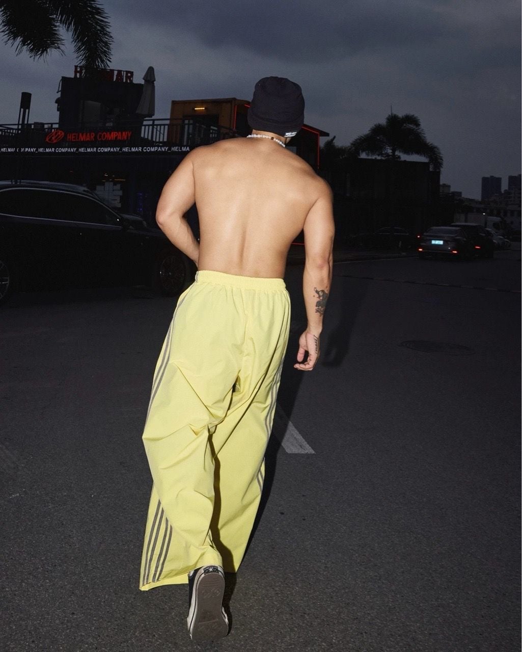  QUẦN SWEATPANT 332 VÀNG 