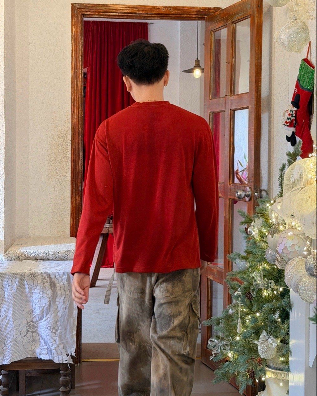  SWEATSHIRT 31163 RED 