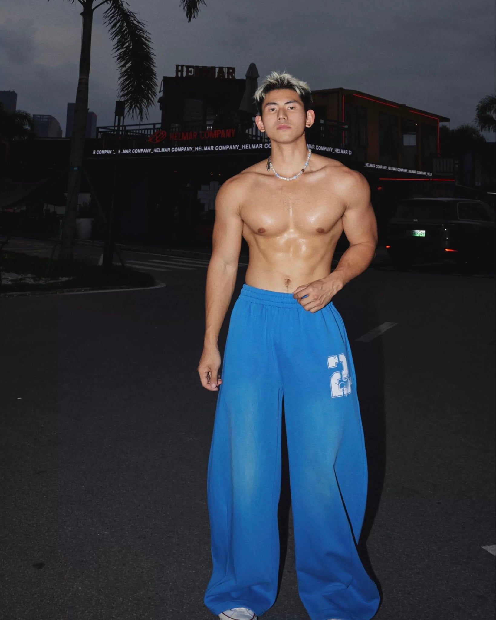 SWEATPANT 0156 BLUE 