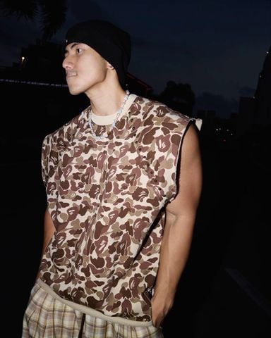  ÁO TANK TOP 2126 CAMO NÂU 