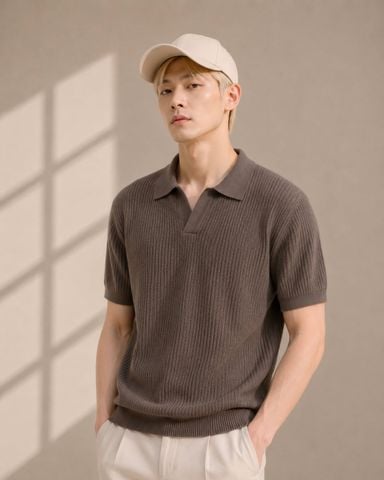  ÁO POLO 25640 NÂU 