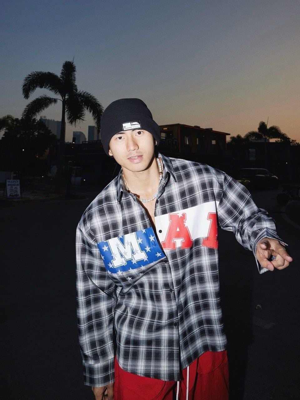  ÁO SƠ MI CA RÔ 267 ĐEN 