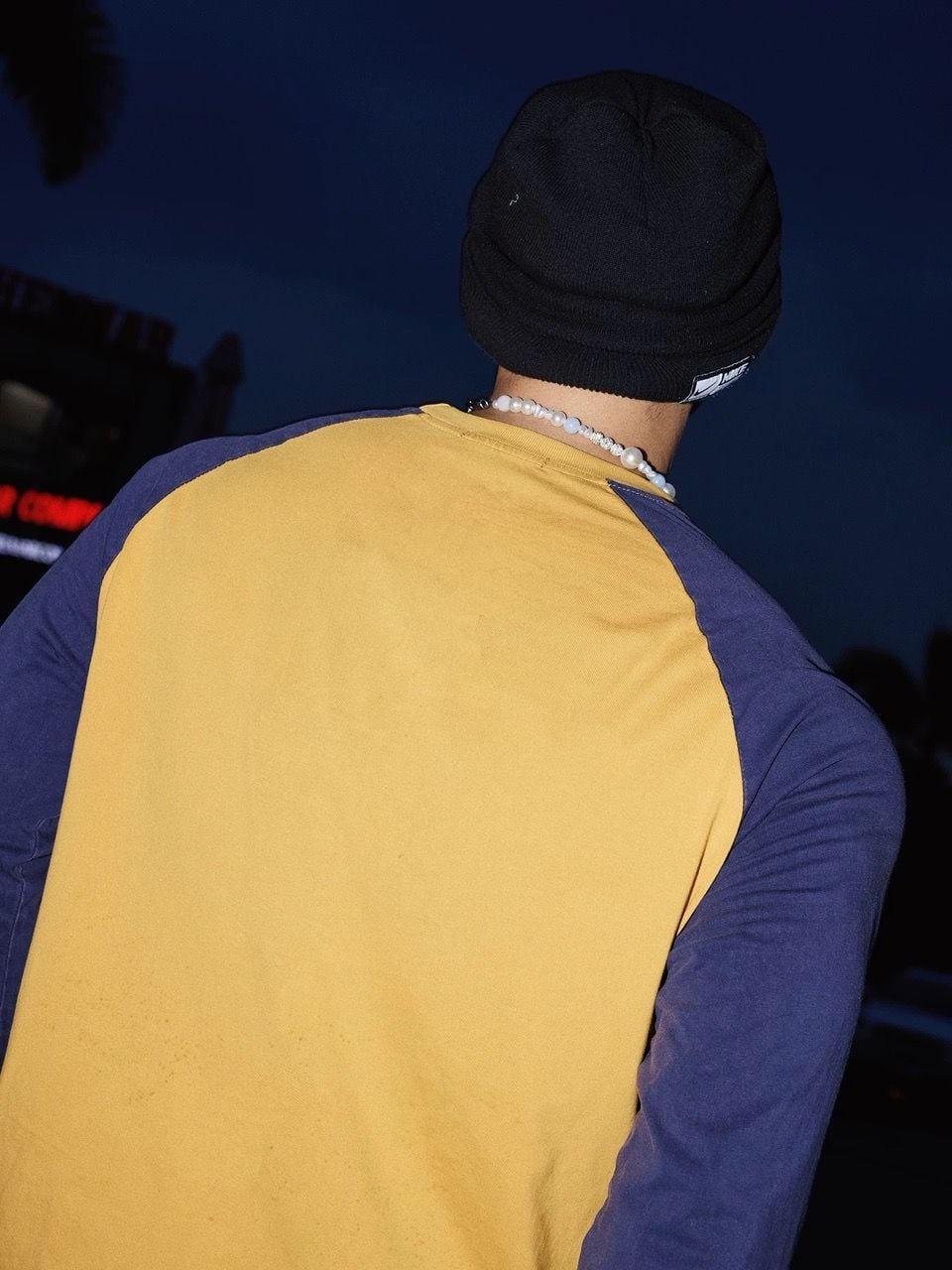 ÁO SWEATSHIRT 0533 XANH-VÀNG 