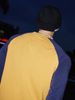  ÁO SWEATSHIRT 0533 XANH-VÀNG 